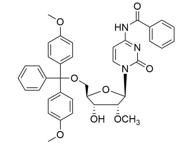 5'-O-(4,4'-二甲氧基三苯甲基)-N4-苯甲?；?2'-甲氧基胞苷